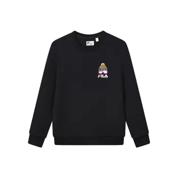 FILA Sweatshirts Men Jet Black