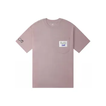 Lee T Shirts Men Pastel Pink