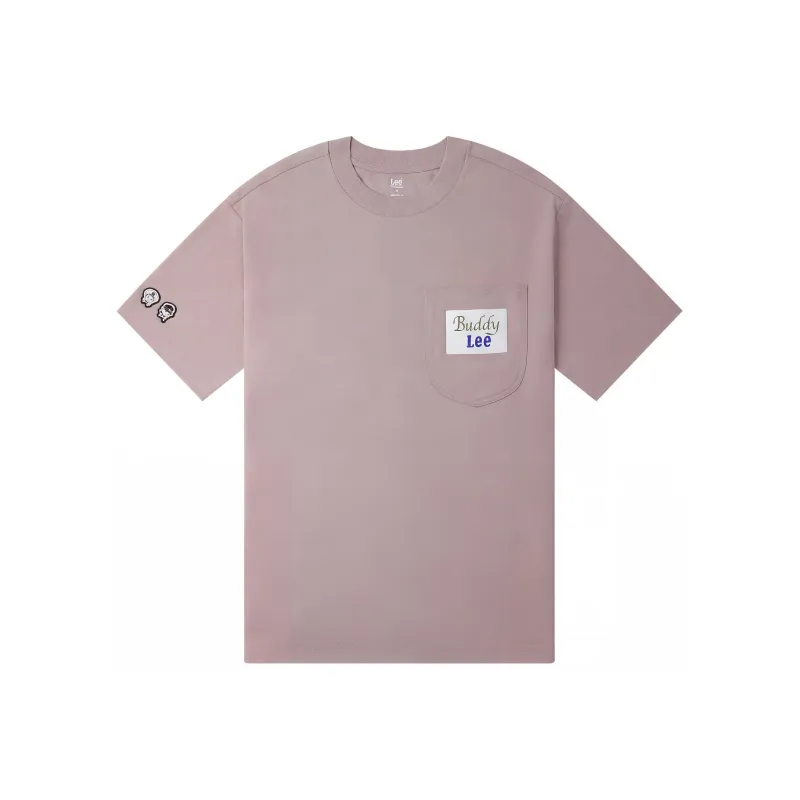 Lee T Shirts Men Pastel Pink-0