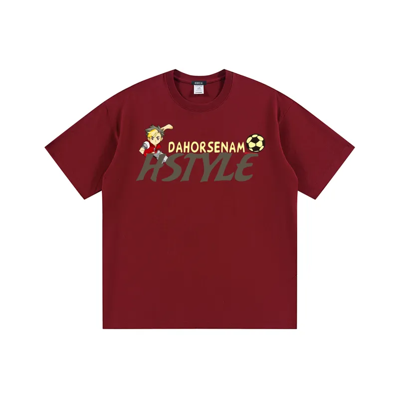 HSTYLE T-Shirts Unisex-20