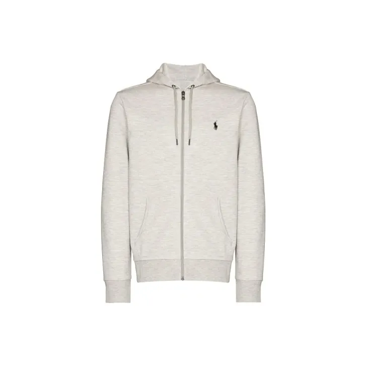 Polo Ralph Lauren Pony Logo Zip up Hoodie-0