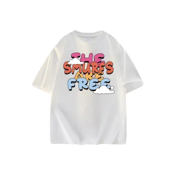 The Smurfs T Shirts Unisex