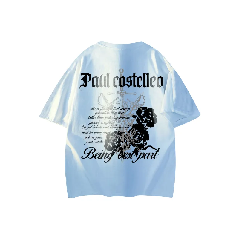 PAUL COSTELLOE T Shirt Unisex Combo Set-10
