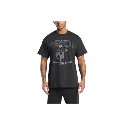GYMSHARK T-Shirts Men Black