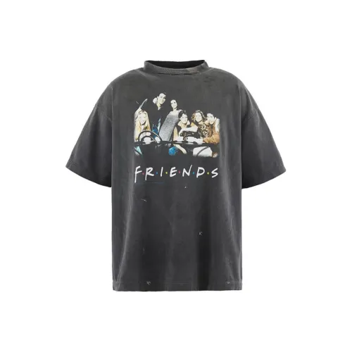 SAINT Mxxxxxx X Friends Cotton T shirt