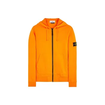 STONE ISLAND Sweatshirt Men's Orange