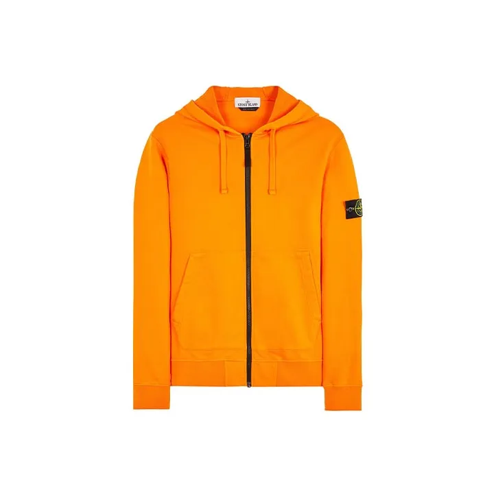 STONE ISLAND Sweatshirt Men's Orange-0