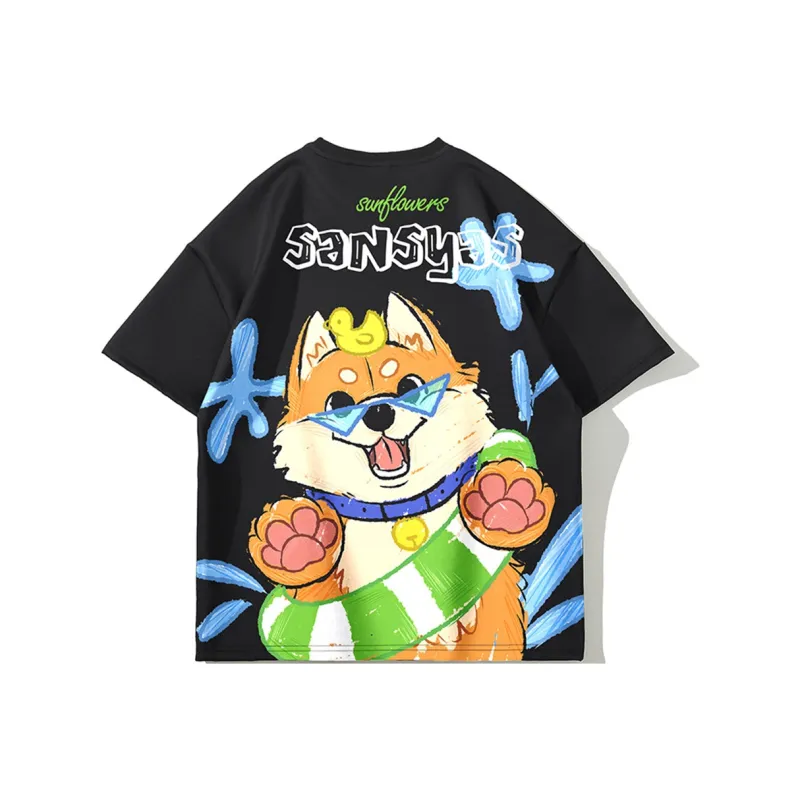 SANSYAS T Shirts Unisex-0