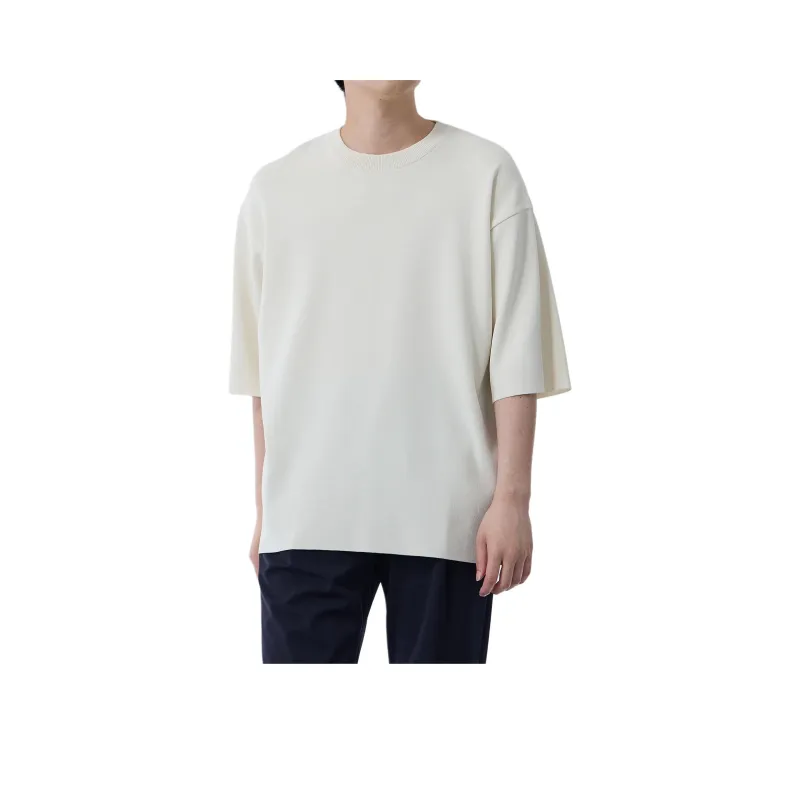 UNITED TOKYO FW24 T Shirt Men's Ecru-0
