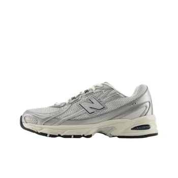 New Balance NB 740 Anti Slip Wear Resistant Low Top Casual Shoes Unisex White