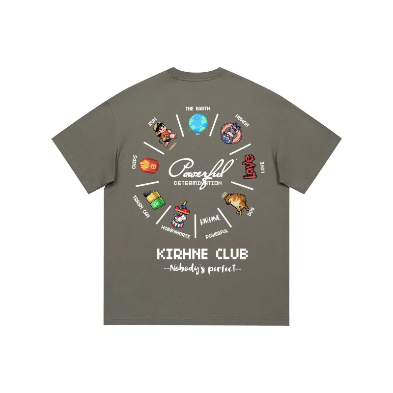 KIRHNE T Shirts Unisex-15