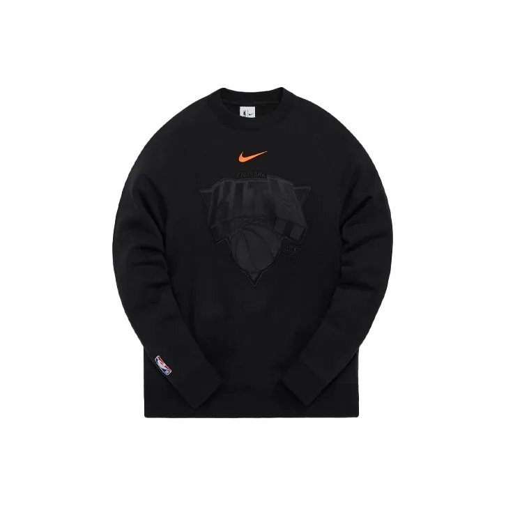KITH & Nike For New York Knicks Fleece Crewneck-0