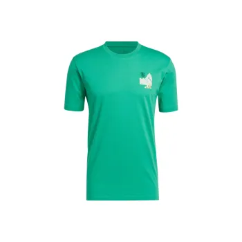 Adidas Free Shipping With AdiClub Jet Set Camper Graphic Tee