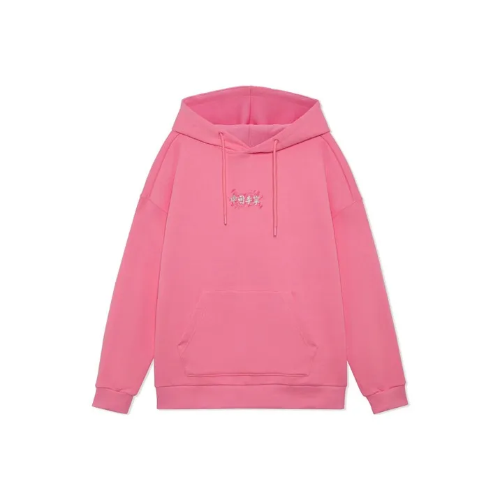 LiNing Sweatshirts Unisex Pink-0