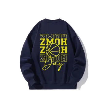 ZMOH Sweatshirt Spring Fall Unisex