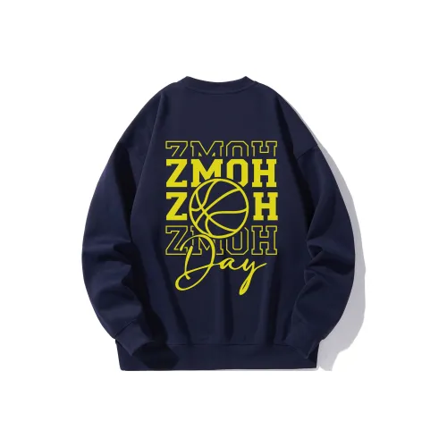 ZMOH Sweatshirt Spring Fall Unisex