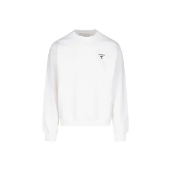 PRADA Sweatshirts Men White