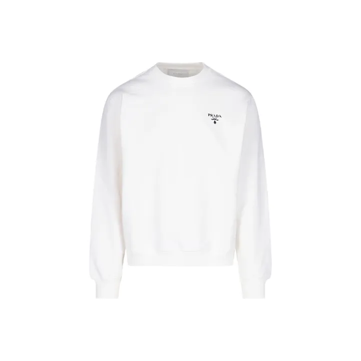 PRADA Sweatshirts Men White-0