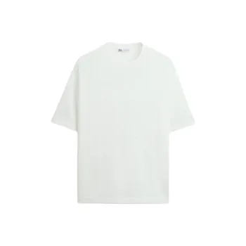ZARA T-Shirt Men's Frosted White
