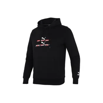 PUMA ACTIVE Sweatshirts Men Black