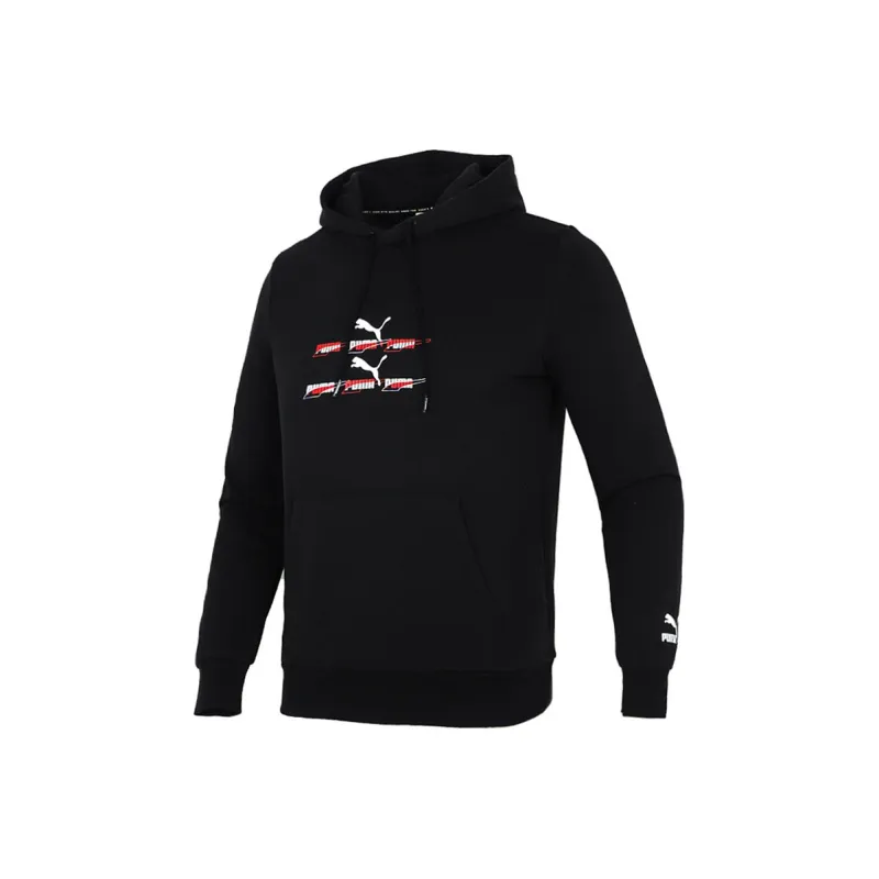 PUMA ACTIVE Sweatshirts Men Black-0