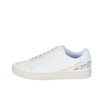 Paul Smith Re Low Top Skateboard Shoes Men's White
