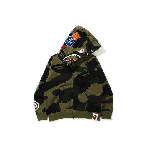 A BATHING APE Shark Series Sweatshirt Men's
