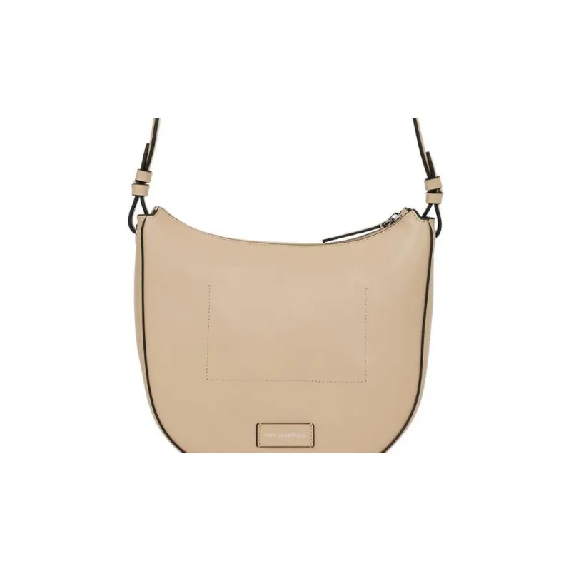 KARL LAGERFELD / Karl Lagerfeld Jeans K/Circle Moon Perforated logo Shoulder Bag-4