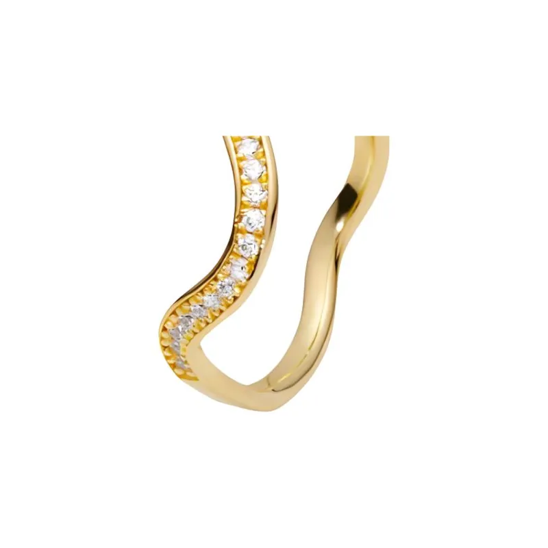 Maria Black 925 Sterling Silver Rings Women's Gold-1