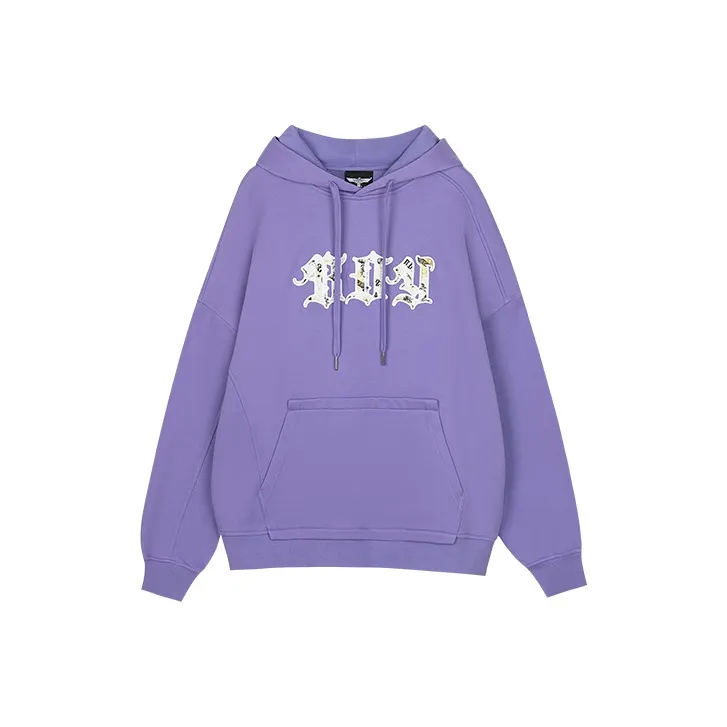 Boy London Sweatshirts Unisex Purple-0