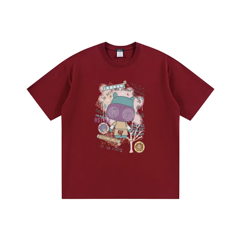 HSTYLE T-Shirts Unisex-20