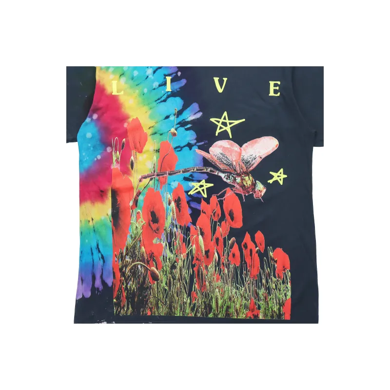 Travis Scott T Shirts Unisex Blue-2