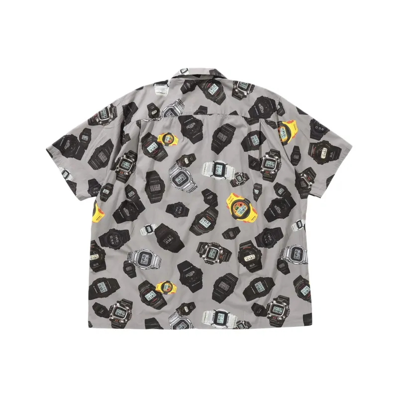 G-SHOCK Shirts Unisex Gray-1
