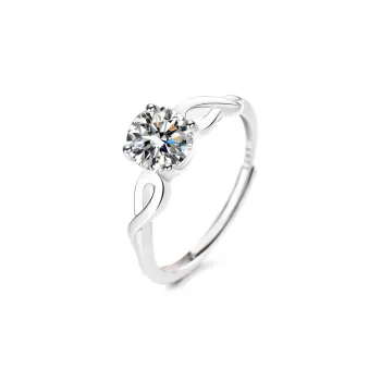 WEST ISLAND S925 Silver Rings Women's