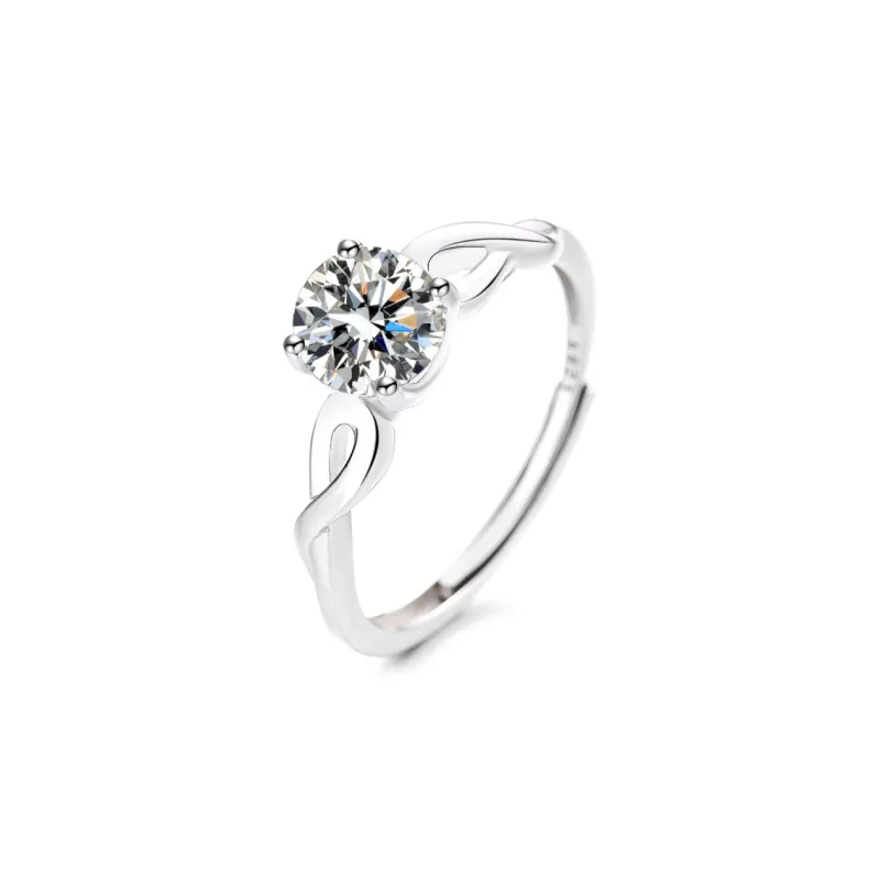 WEST ISLAND S925 Silver Rings Women's-0