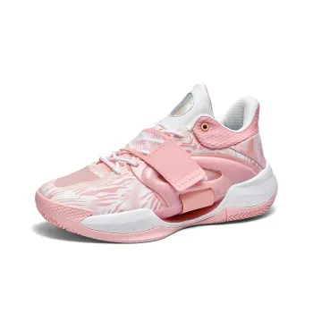 TONYBEAR Soccer Shoes Unisex Mid Top Pink/Green/Sea Blue