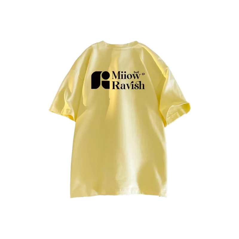 MIIOW Trend Party Series Short Sleeved T Shirts Unisex-18