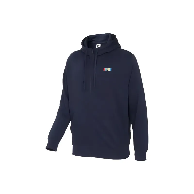 Nike Sweatshirts Men Navy Blue-0