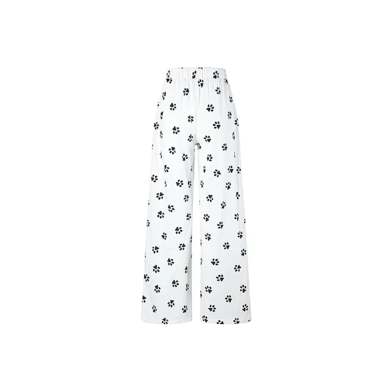 KYKW Casual Pants Women's White-1