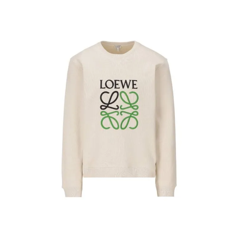 LOEWE Anagram Crew Sweat-0