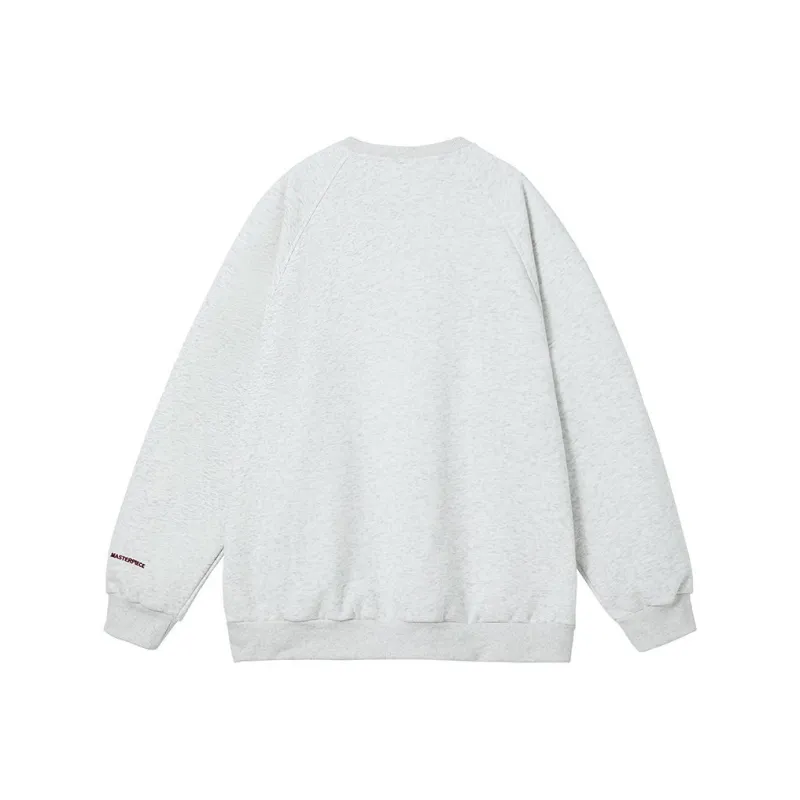 OXO OVERLOAD Sweatshirt Unisex Black-5