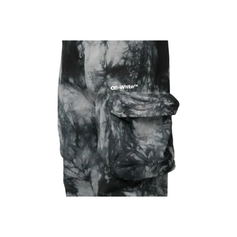 OFF WHITE Cargo Pants Men Black-6