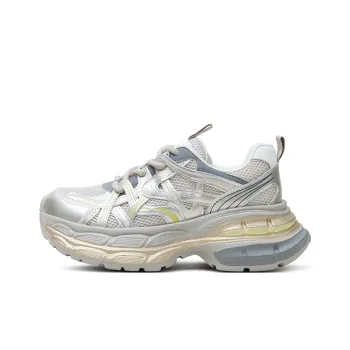TOP GLORIA Low Top Chunky Sneakers Women's
