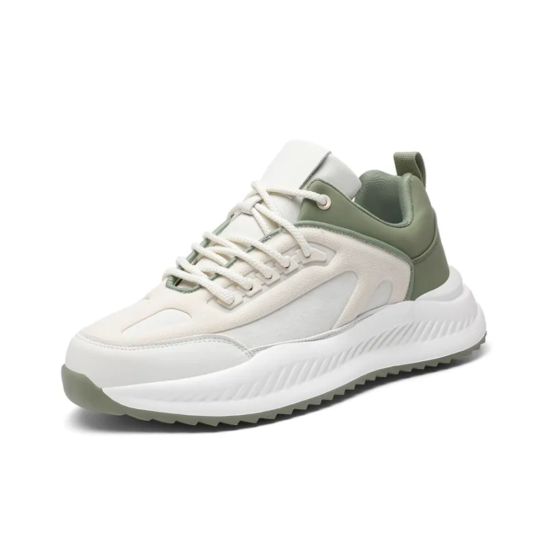OFFER AITR Anti Slip And Wear Resistant Lightweight Low Top Chunky Sneakers Men's-1