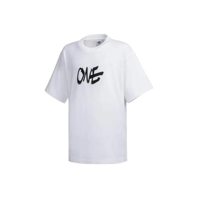 Adidas Originals ONE T Shirt Men's White-0