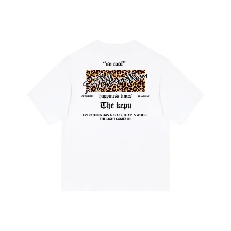 Kepu T Shirt Unisex Black With Pink Print-10