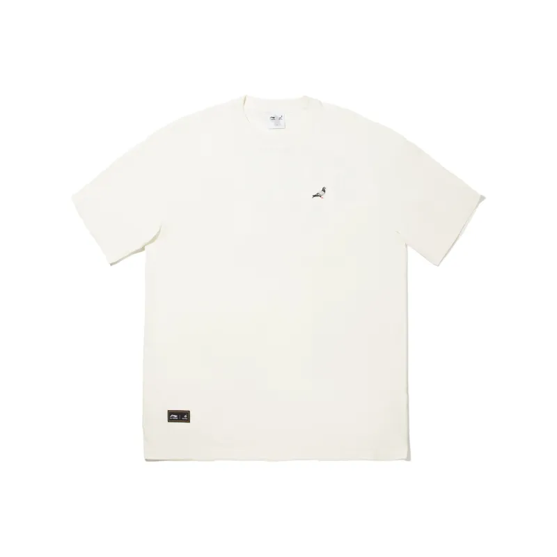 LiNing x Staple T Shirt Men's Ecru-0