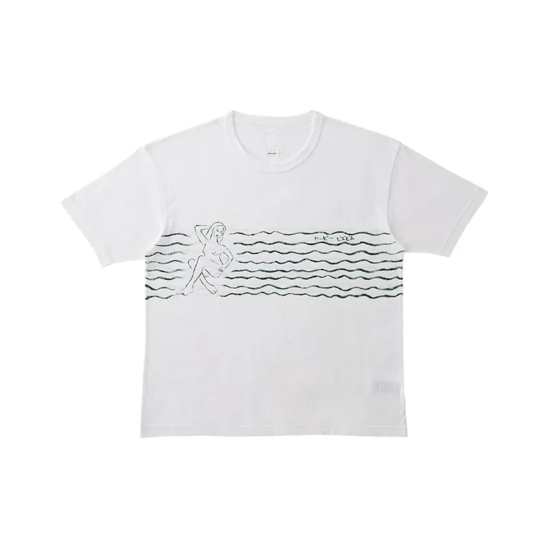 Visvim Jumbo Tee Short Sleeve Springs-1