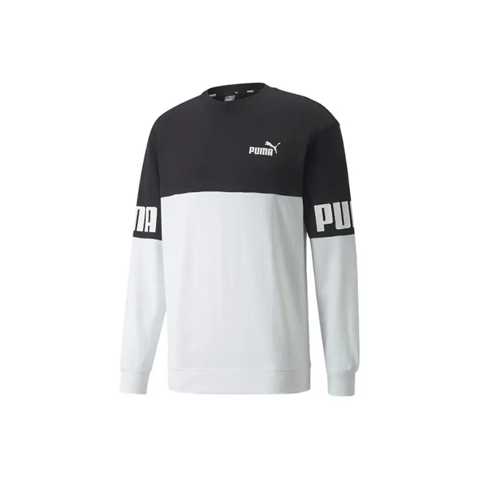 PUMA × LIBERTY AOP Sweatshirts Men Black-0