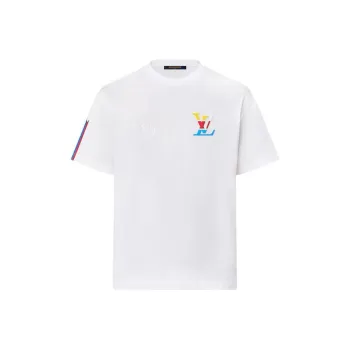 LOUIS VUITTON Graphic Cotton T-Shirt